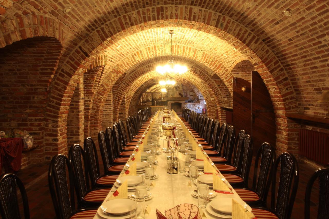 Hotel Restauracja Pustelnik Wisla Mala Exteriör bild
