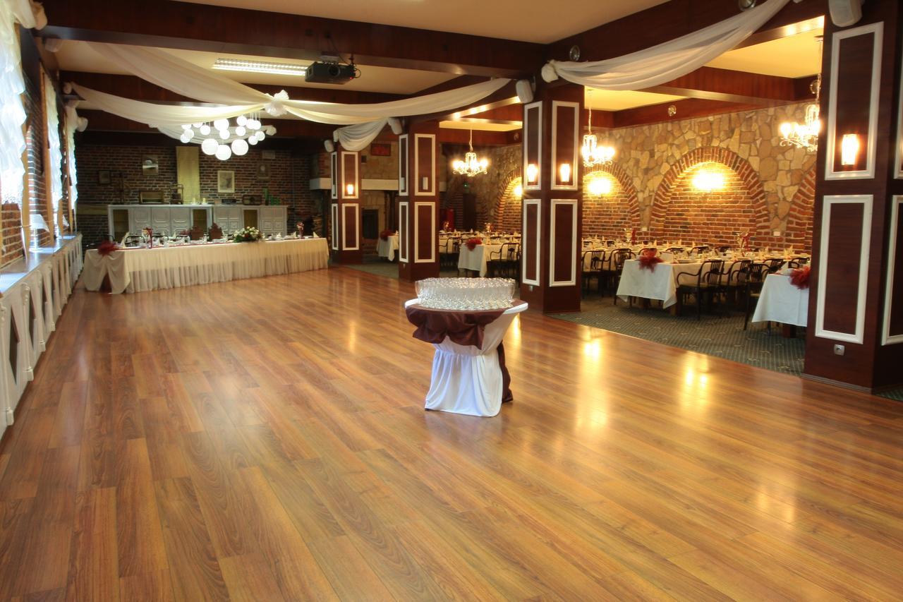 Hotel Restauracja Pustelnik Wisla Mala Exteriör bild