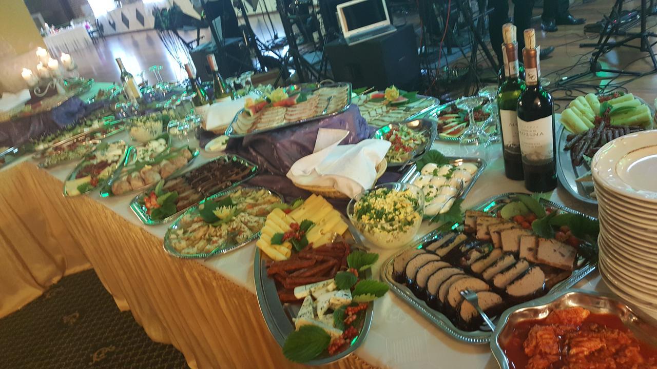 Hotel Restauracja Pustelnik Wisla Mala Exteriör bild