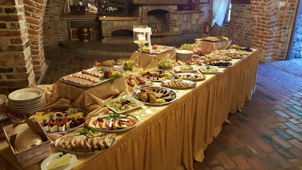 Hotel Restauracja Pustelnik Wisla Mala Exteriör bild